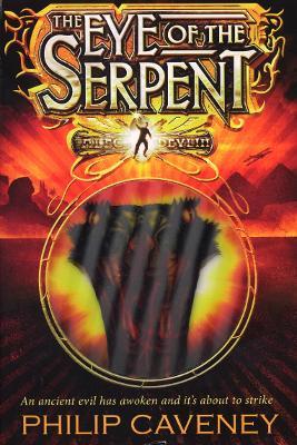 Alec Devlin: The Eye of the Serpent - Philip Caveney - cover