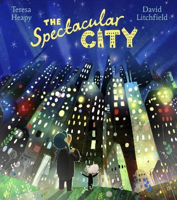 The Spectacular City - Teresa Heapy - cover