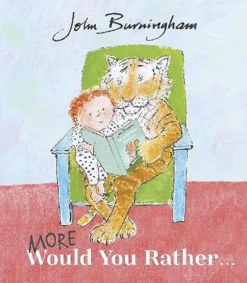 More Would You Rather - John Burningham - cover