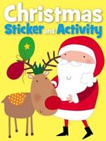 Christmas Sticker Activity - Rudolph's Red Nose