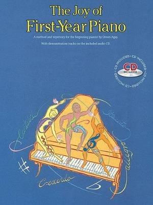 The Joy of First-Year Piano - Denes Agay - cover