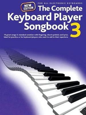 Complete Keyboard Player: New Songbook #3 - cover