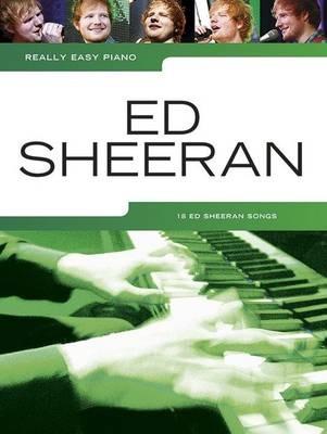 Really Easy Piano: Ed Sheeran - cover