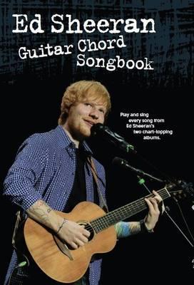 Ed Sheeran: Guitar Chord Songbook - cover