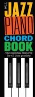 The Jazz Piano Chord Book - Hal Leonard Publishing Corporation - cover