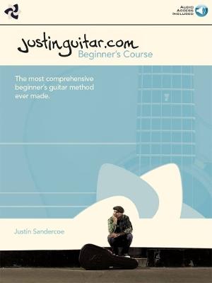 Justinguitar.com Beginner's Course (Spiral Bound) - Music Sales - cover