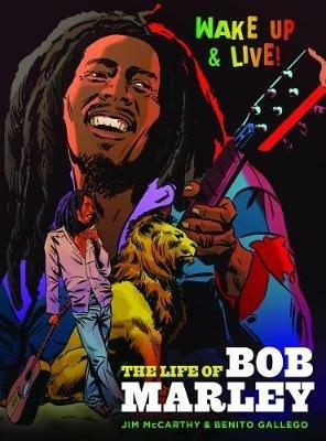 Bob Marley Graphic Novel - Jim & Kissell, Gerry Mccarthy - cover
