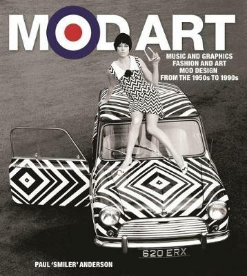 Mod Art - Paul Anderson - cover