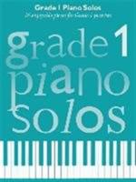 Grade 1 Piano Solos - cover