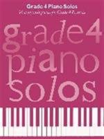Grade 4 Piano Solos - cover
