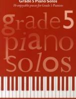 Grade 5 Piano Solos - cover