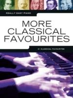 Really Easy Piano: More Classical Favourites - cover