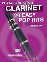 Playalong 20/20 Clarinet: 20 Easy Pop Hits