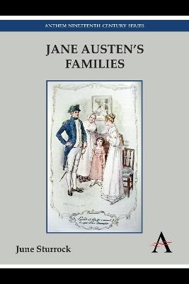 Jane Austen's Families - June Sturrock - cover
