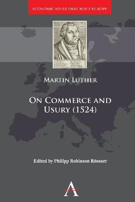On Commerce and Usury (1524) - Martin Luther - cover
