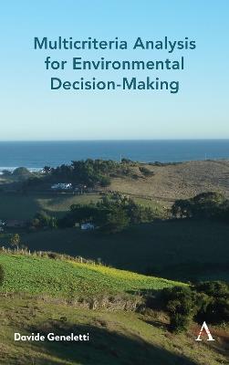 Multicriteria Analysis for Environmental Decision-Making - Davide Geneletti - cover