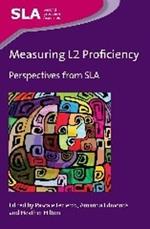 Measuring L2 Proficiency: Perspectives from SLA
