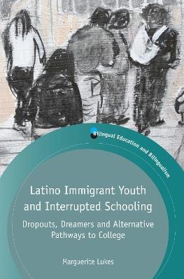 Latino Immigrant Youth and Interrupted Schooling: Dropouts, Dreamers and Alternative Pathways to College - Marguerite Lukes - cover