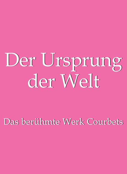 Der Ursprung der Welt
