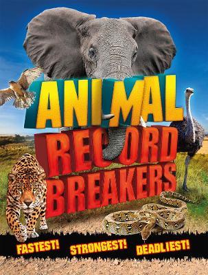 Animal Record Breakers - Steve Parker - cover