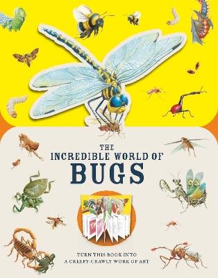 Paperscapes: The Incredible World of Bugs - Melanie Hibbert,Paperscapes - cover