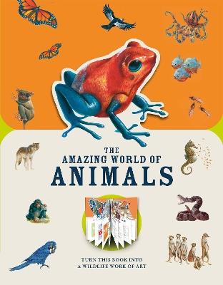 Paperscapes: The Amazing World of Animals - Moira Butterfield,Paperscapes - cover