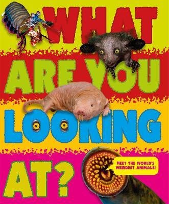 What Are You Looking At?: Extraordinary creatures you've never seen! - Sara Stanford - cover