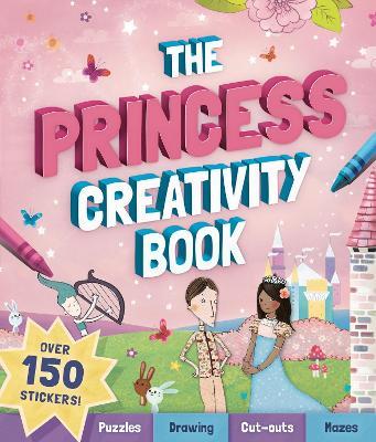 The Princess Creativity Book - Andrea Pinnington - cover