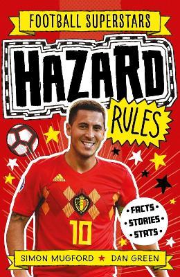 Football Superstars: Hazard Rules - Simon Mugford - cover