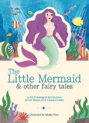 Paperscapes: The Little Mermaid & Other Stories - Lauren Holowaty,Paperscapes - cover
