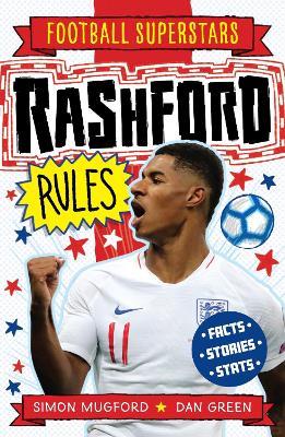 Football Superstars: Rashford Rules - Simon Mugford - cover