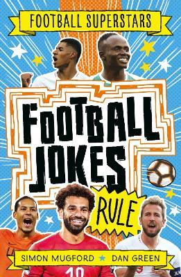 Football Superstars: Football Jokes Rule - Simon Mugford - cover