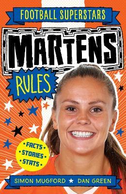 Martens Rules - Simon Mugford,Football Superstars - cover