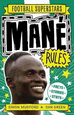 Football Superstars: Mané Rules - Simon Mugford - cover