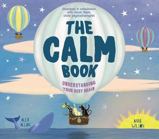 The Calm Book - Alex Allan,Anne Wilson - ebook