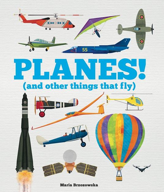 Planes! - Bryony Davies,Maria Brzozowska - ebook