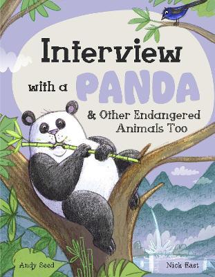 Interview with a Panda: And Other Endangered Animals Too - Andy Seed - cover