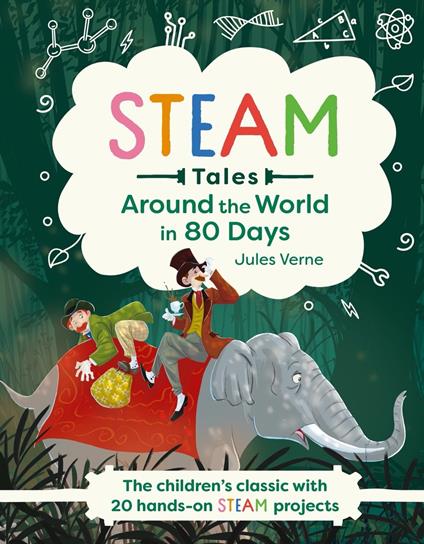 Around the World in 80 Days - Katie Dicker,Jules Verne - ebook