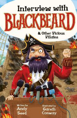 Interview with Blackbeard & Other Vicious Villains - Andy Seed - cover