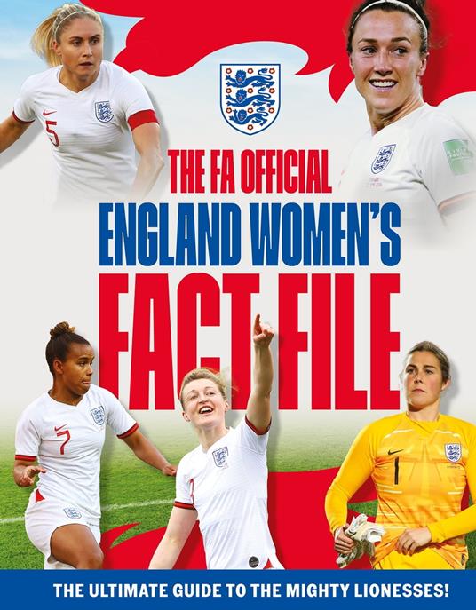 The FA Official England Women's Fact File - Emily Stead - ebook