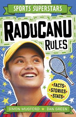 Raducanu Rules - Simon Mugford - cover