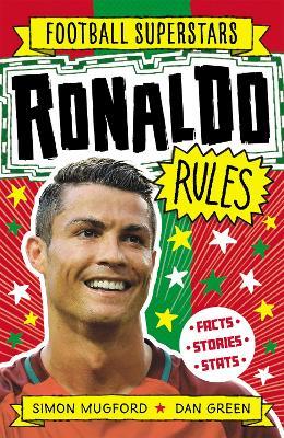 Ronaldo Rules - Simon Mugford - cover