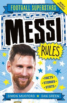 Football Superstars: Messi Rules - Simon Mugford - cover