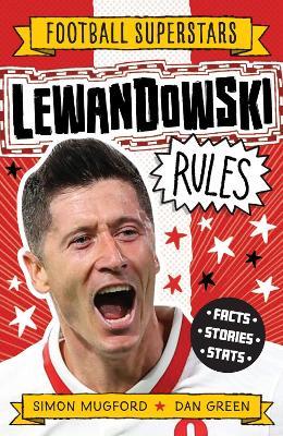 Football Superstars: Lewandowski Rules - Simon Mugford - cover