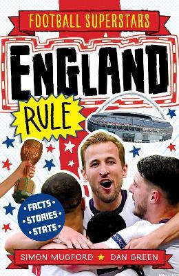 Football Superstars: England Rule - Simon Mugford - cover