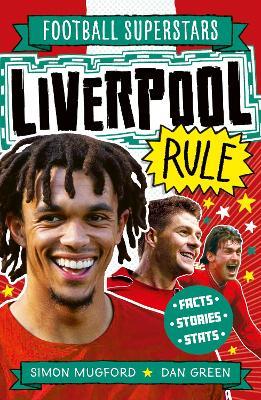 Football Superstars: Liverpool Rule - Simon Mugford - cover