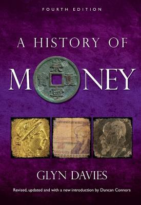 A History of Money - Glyn Davies - cover