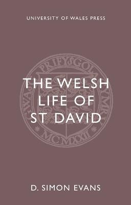 The Welsh Life of St. David - D. Simon Evans - cover