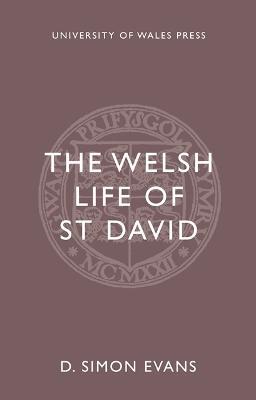 The Welsh Life of St. David - D. Simon Evans - cover