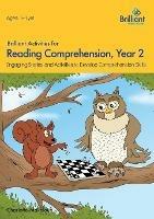 Brilliant Activities for Reading Comprehension, Year 2 (2nd Ed): Engaging Stories and Activities to Develop Comprehension Skills - Charlotte Makhlouf - cover